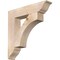 Ekena Millwork Westlake Traditional Smooth Bracket, Douglas Fir, 5 1/2"W x 30"D x 30"H BKT06X30X30WTL01SDF - alternate 1